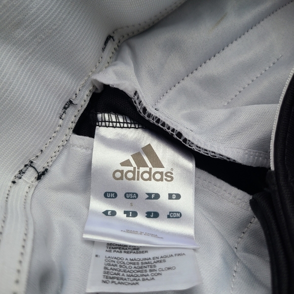 Adidas Baseball Pants in Black, Size Small - Picture 6 of 8